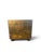 Vintage Sarreid Ltd. Spanish Brass-Clad Two-Drawer Campaign Chest For Sale - Image 9 of 11