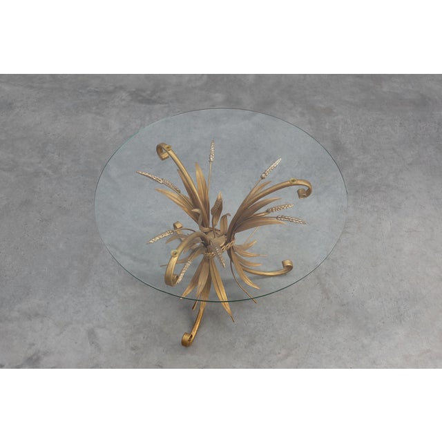 1960s Sheaf of Wheat Coffee Table in the style of Coco Chanel, France, 1960 For Sale - Image 5 of 12