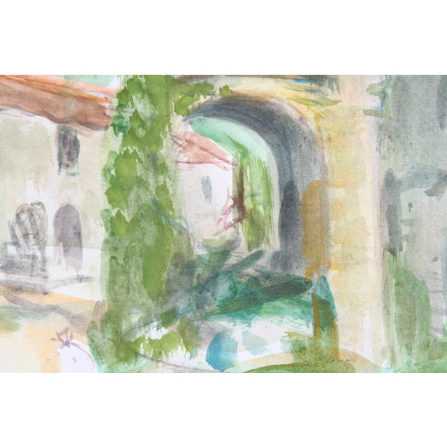 1950s Les Ruines Du Gurson, P. Gaillardot, 1950s For Sale - Image 5 of 6