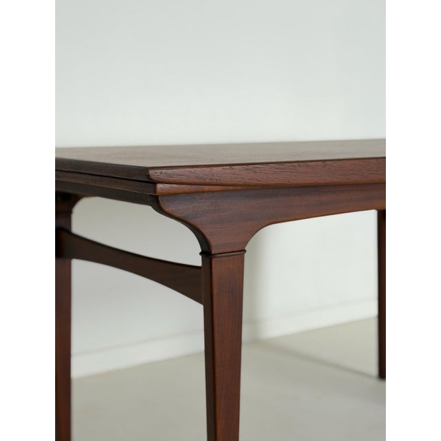 Extendable Dining Table by Johannes Andersen for Uldum Møbelfabrik, 1960s For Sale - Image 8 of 15