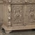 19th Century French Renaissance Revival Carved Bookcase in Stripped Oak For Sale - Image 4 of 18