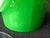 Mid 20th Century Mid Century Modern Lime Green Vinyl & Lucite Ice Bucket For Sale - Image 17 of 18
