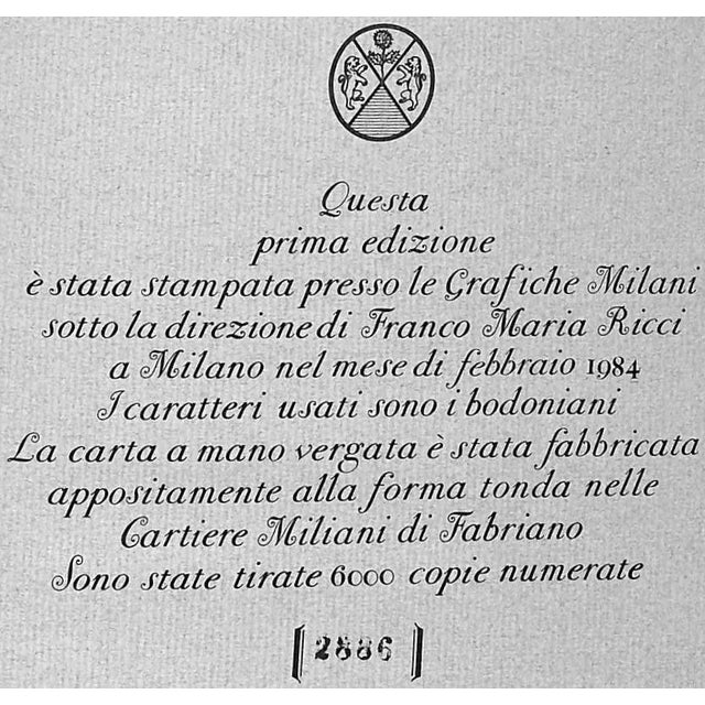 Traditional "Rene Gruau" 1984 Mauries, Patrick For Sale - Image 3 of 12