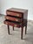 1960s Georgian Chippendale Mahogany Three-Drawer Chest on Stand, 1960s For Sale - Image 5 of 16