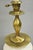 Late 20th Century Vintage Rembrandt Hollywood Regency Brass & Porcelain Sculpted Table Lamp Pair For Sale - Image 5 of 13