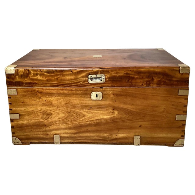Mid-19th Century, Campaign Camphor Chest For Sale - Image 11 of 11