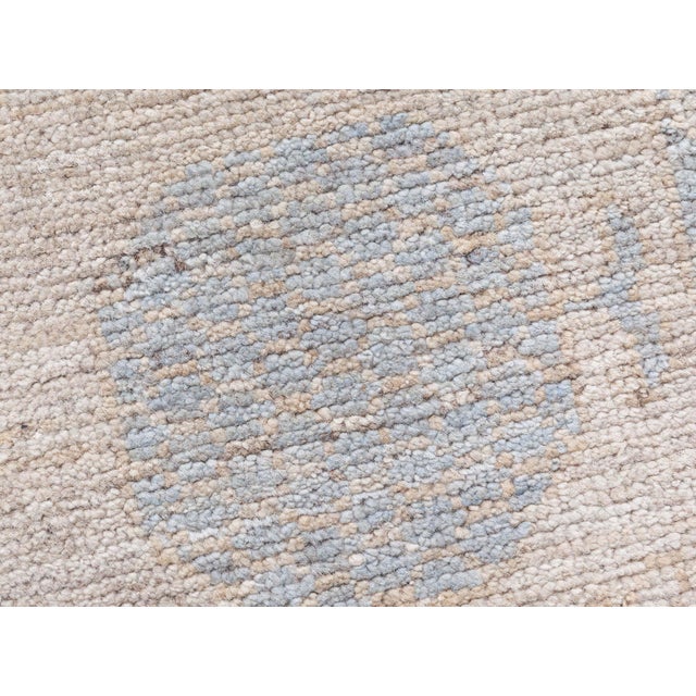 Early 21st Century Modern Samarkand Fragment Runner in the Style of Savonnerie by Doris Leslie Blau For Sale - Image 5 of 11