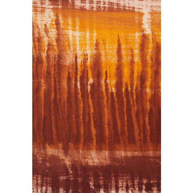 "Volcanic Monochrome Number 3" Large Original Abstract Painting by Simon Findlay For Sale - Image 4 of 17