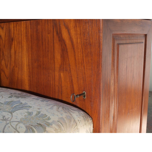 Empire Danish Oak Sofa, 1800s For Sale - Image 4 of 18