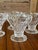 Mid-Century Modern Late 20th Century Godinger Crystal Palm Tree Ice Cream Dessert Bowls - Set of Four For Sale - Image 3 of 12
