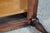Mid 20th Century English Georgian Style Mahogany Canterbury Magazine Rack Stand 19" For Sale - Image 17 of 18