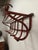 Maroon Wall-Mounted Coat Rack from Thonet, 1890s For Sale - Image 8 of 17