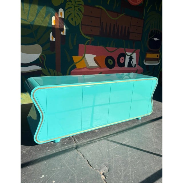 Julian Chichester Deneuve False Front Sideboard For Sale In Tampa - Image 6 of 12