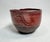 Ceramic Studio Pottery Chawan Tea Bowl – Volcanic Red Glaze Signed 佳旧 Wabi-Sabi For Sale - Image 7 of 9