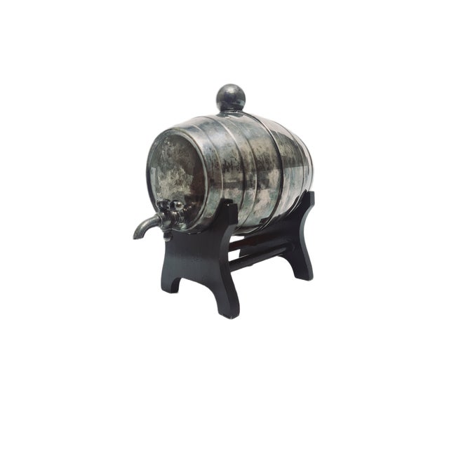Art Nouveau Figurative Vodka Container, Sweden, 1900s For Sale - Image 4 of 18