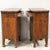 Italian Empire Bedside Tables in Walnut, Set of 2 For Sale - Image 6 of 13