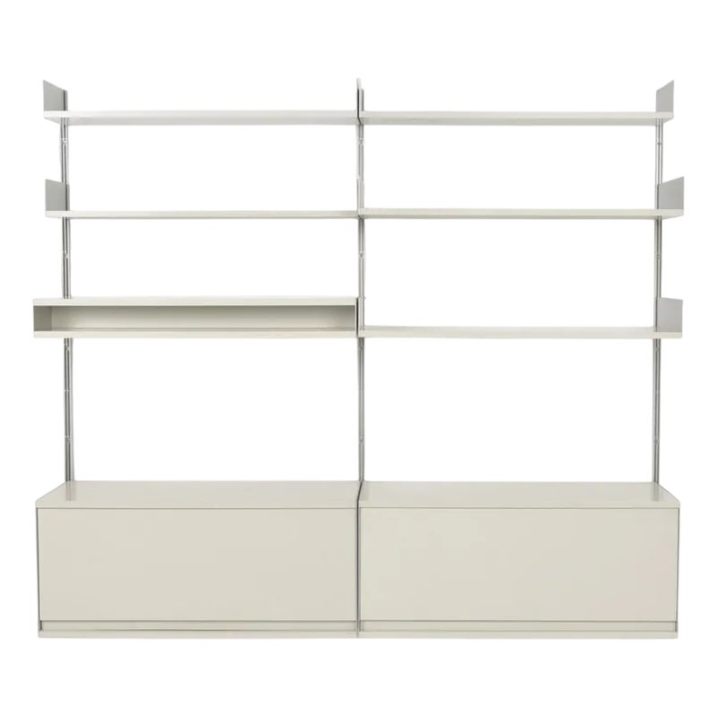 606 Shelving System By Dieter Rams For Vitsoe, Germany, 1960s