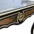 1950s 1950s Large Louis XV Style Bureau Plat Boulle Marquetry For Sale - Image 5 of 8