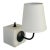 Revelation Blockhead Gooseneck Alabaster Mini Lamp For Sale