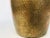 German Art Nouveau Wrought & Hammered Brass Vase from WMF, 1920s For Sale - Image 3 of 12