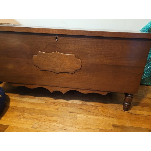 American Late 1800s Red Cedar Lined Blanket Chest For Sale - Image 3 of 6