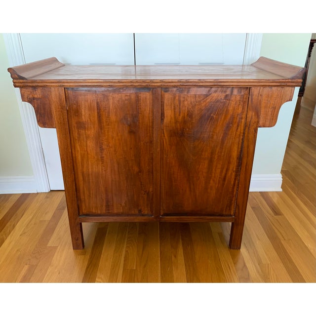 Vintage Chinoiserie Carved Chest For Sale - Image 4 of 18