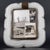 Murano Glass Photo Frame by Archimede Seguso for Seguso Vetri D'arte, 1940s For Sale - Image 9 of 18