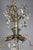 Late 18th Century Louis XV Gilded Wrought Iron and Rock Crystal Chandelier For Sale - Image 5 of 11