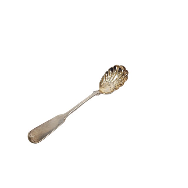 Art Nouveau German Absynthe Spoon by WMF, 1900s For Sale - Image 3 of 8