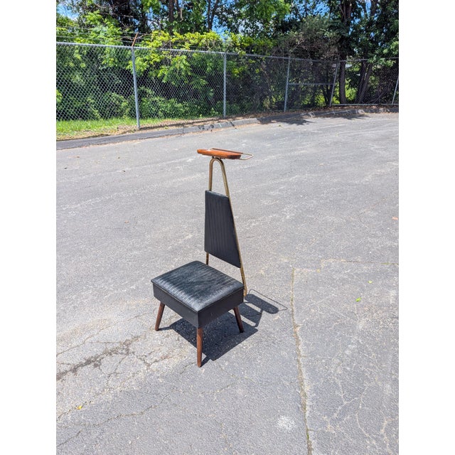 Vintage Mid Century Modern Valet Butler Chair by Nova Product For Sale - Image 14 of 14
