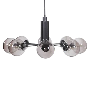 Modern 8 Light Chandelier