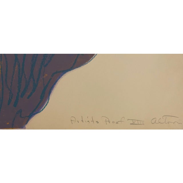 1960s John Altoon, 1960's California Pop Art Abstract Expressionist LA Lithograph "About Women", 1965-1966 For Sale - Image 5 of 9