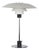 Vintage PH 4/3 Table Lamp by Poul Henningsen for Louis Poulsen, 1966 For Sale
