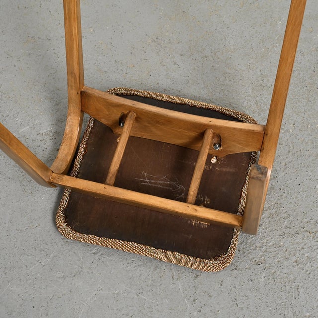 Stool by Isamu Kenmochi for Akita Mokko, Japan, 1960s For Sale - Image 12 of 15