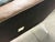 Lee Industries for Witford Hide + Leather Ottoman For Sale - Image 12 of 12