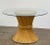 Rattan Round or Center Table With Glass Top (Dia 47 1/2) - Attributed to McGuire For Sale - Image 13 of 13