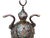 Ceremonial Brass Ewer With Dragon Spouts For Sale - Image 9 of 12
