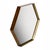 Cassiopeia is a modular system of hexagonal metal wall mirrors made in Italy. The steel frames are hand-crafted and...