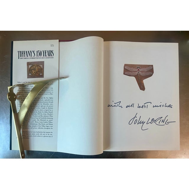 American Tiffany’s 150 Years, John Loring, 1987 Signed For Sale - Image 3 of 5