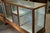 Wood Early 20th Century Downing Mfg. Co. Oak Mercantile Display With Ice Box For Sale - Image 7 of 12