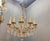 Vintage Crystal Chandelier, Italy, 1960s For Sale - Image 4 of 10
