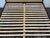 Eastern King Williams Sonoma for West Elm Ida Woven Bed For Sale - Image 12 of 12