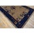 Ivory Chinese - Art Deco Wool Small Scatter Size 1920s Knotted Rectangle Antique Rug, Circa Date: 1920s. This exceptional...