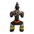 Tribal Vintage Nigerian Beaded Doll For Sale - Image 3 of 4