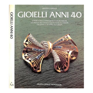 "Gioielli Anni '40: I Gioielli Degli Anni Quaranta in Europa" 1982 Gabardi, Melissa For Sale