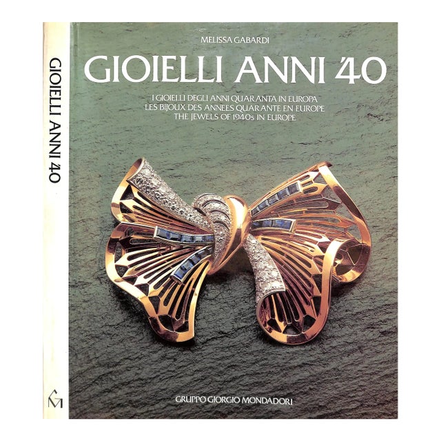 "Gioielli Anni '40: I Gioielli Degli Anni Quaranta in Europa" 1982 Gabardi, Melissa For Sale