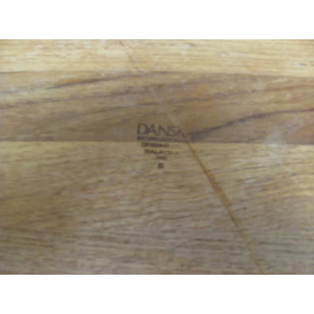 1970s Large Jens Quistgaard for Dansk Teak Serving Tray For Sale - Image 11 of 12