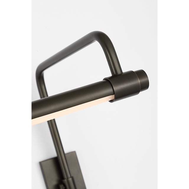 Thomas O'Brien for Visual Comfort Signature Kidd 24" Frame Mount Picture Light in Bronze For Sale - Image 14 of 15