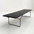 Mid-Century Modern Slat Bench attributed to Harry Bertoia for Knoll International, 1960s For Sale - Image 3 of 12