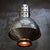 Industrial Vintage French Chrome Metal Medical Pendant Light For Sale - Image 3 of 6